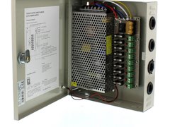 Sursa in comutatie AC-DC cu cutie 120W 12V 10.0A 9canale WELL